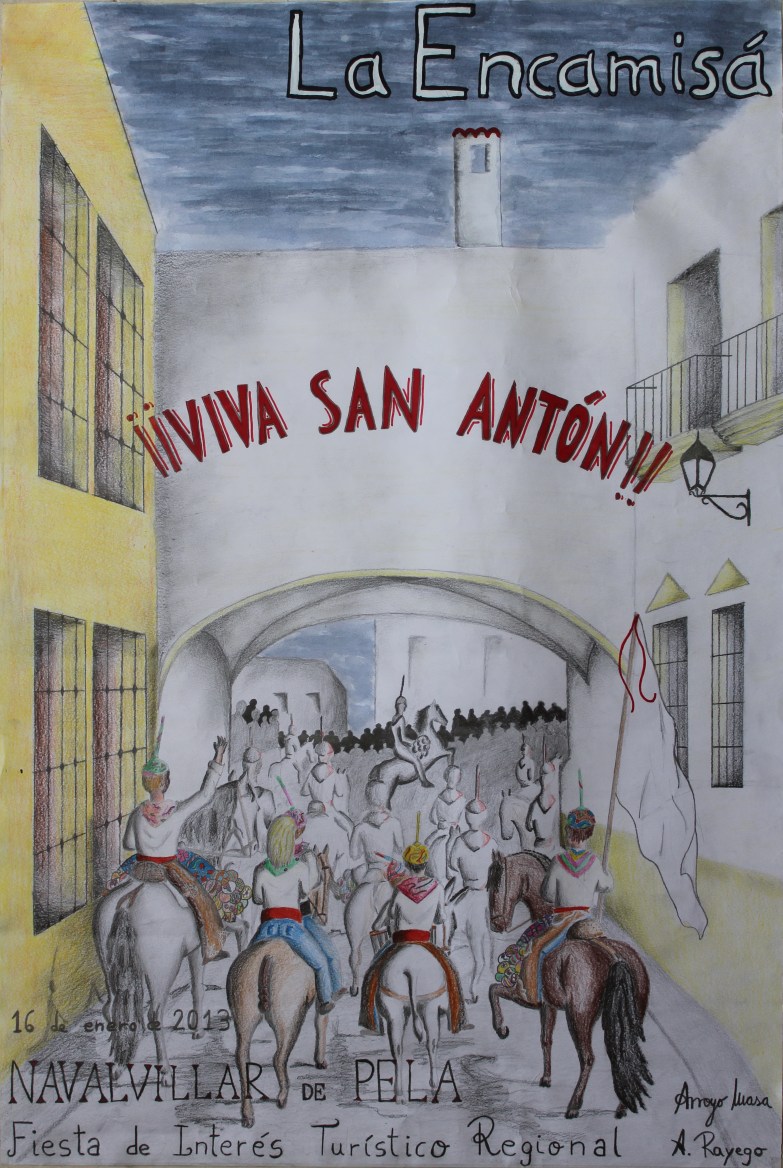 La Encamisá de Navalvillar de Pela  